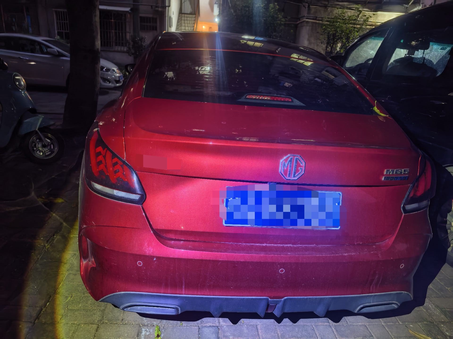 MG 5 2021 #4 MG 5 2021 car image #4