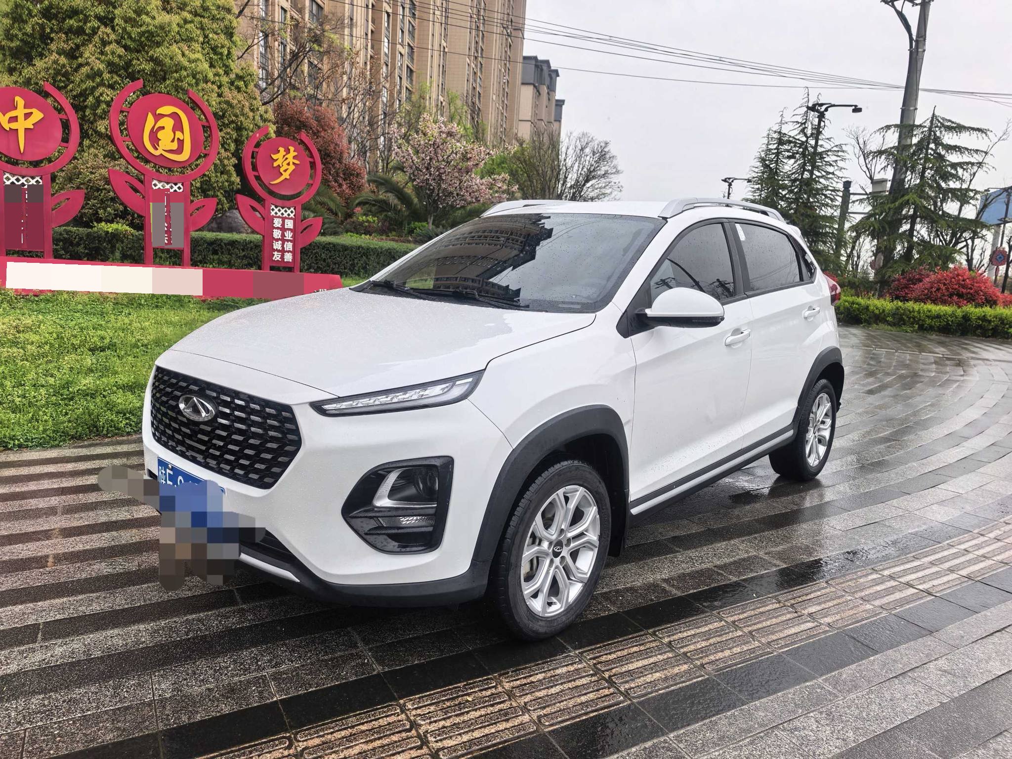 Chery Tiggo 3x 2021 image de voiture 