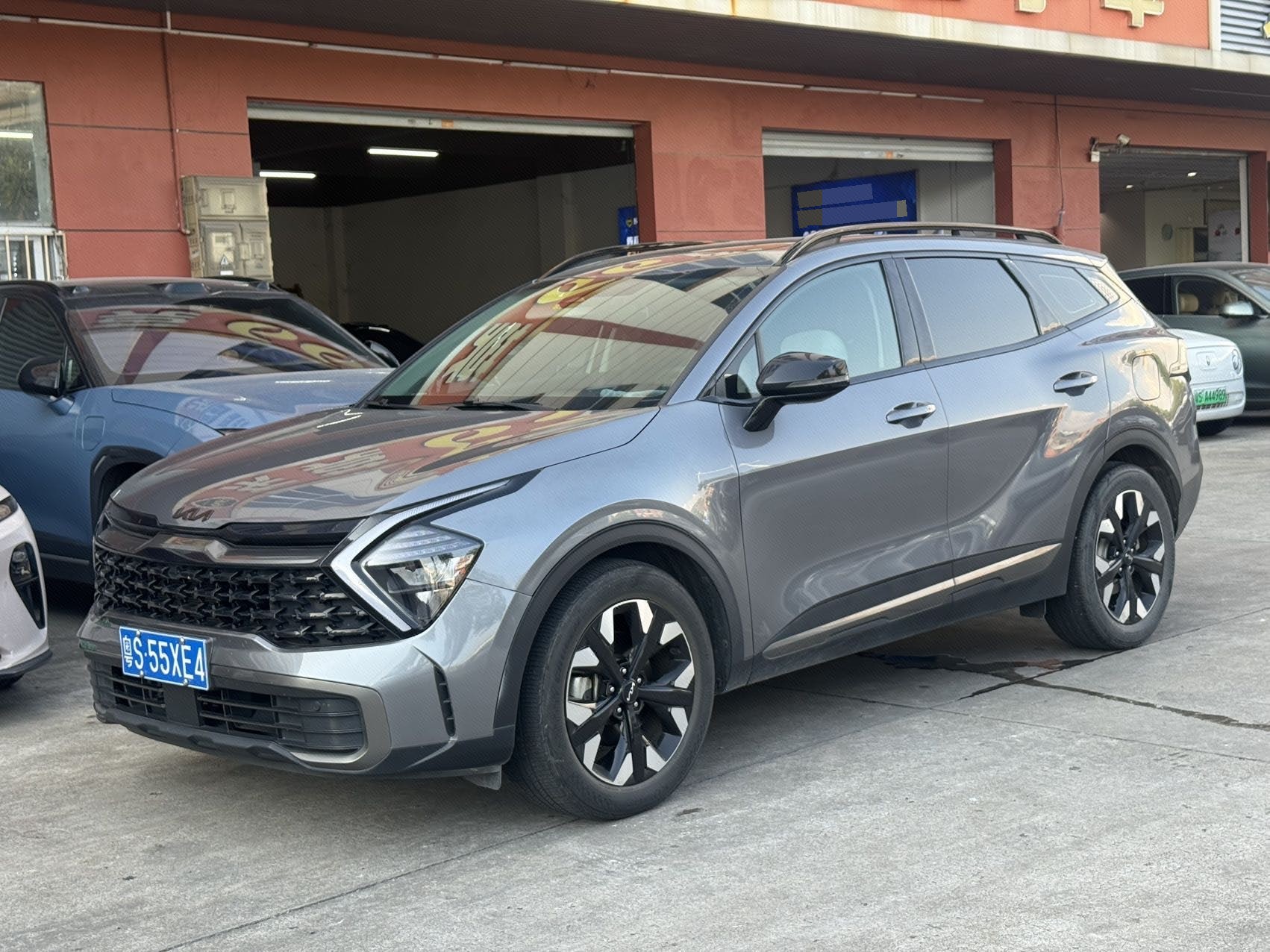 Kia Sportage 2023 Kia Sportage 2023 car image