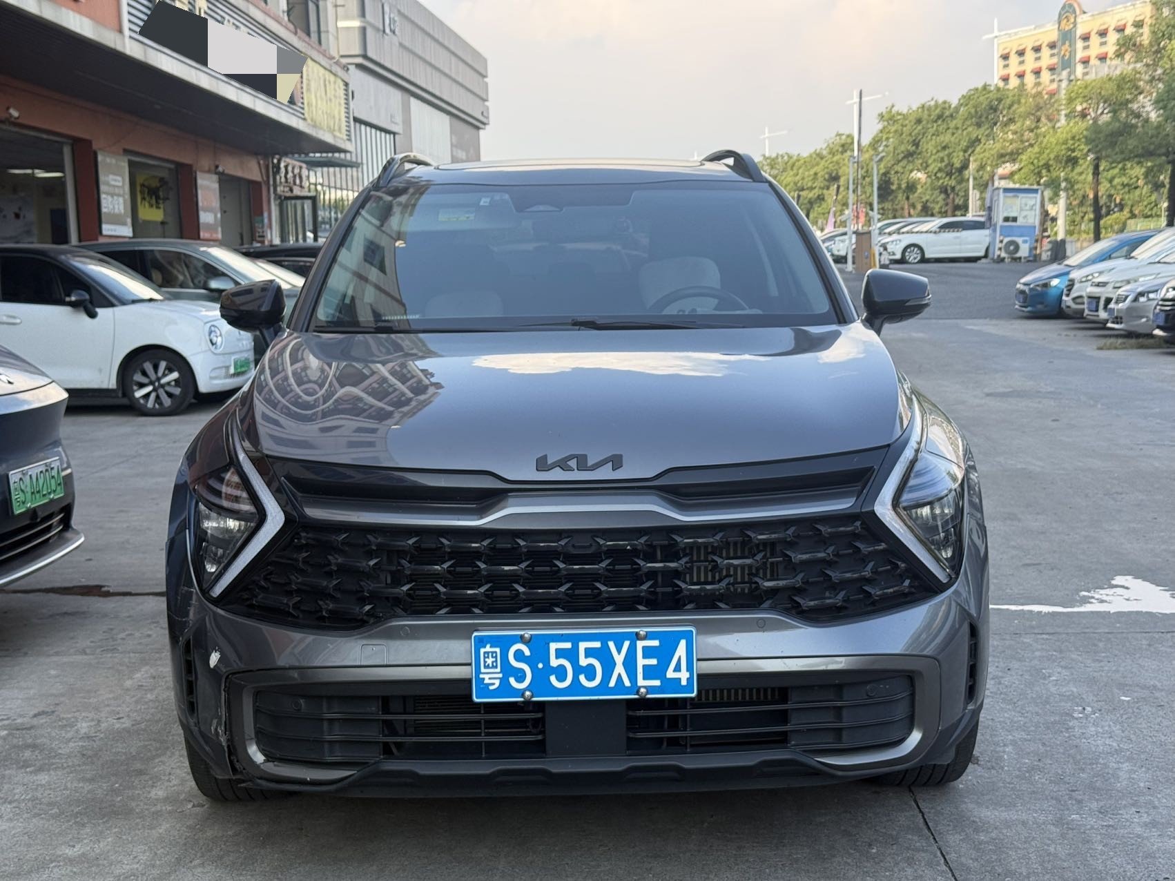 Kia Sportage 2023 car image #2