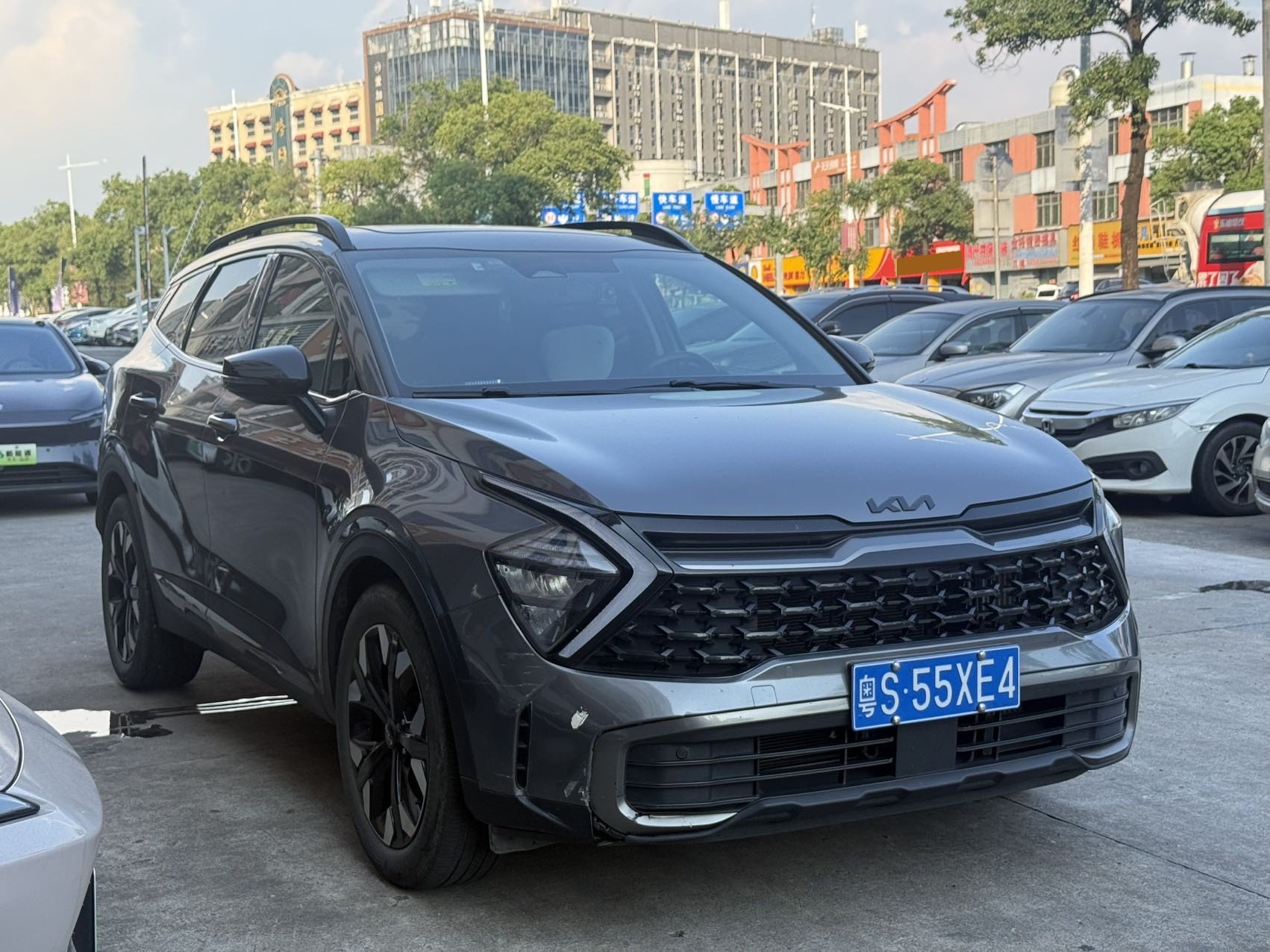 Kia Sportage 2023 car image #3