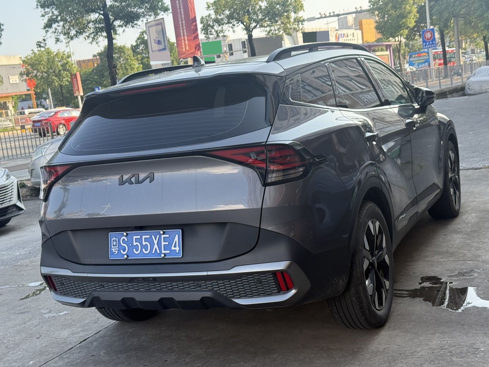Kia Sportage 2023 car image #4