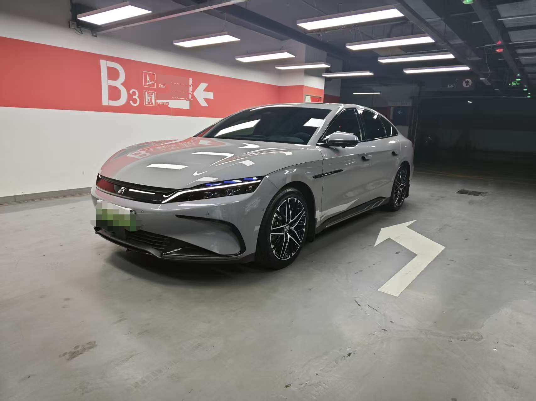 BYD Han 2025 BYD Han 2025 car image
