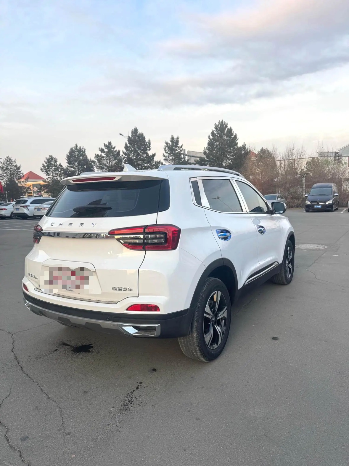 Chery Tiggo 5x 2021 #4 Chery Tiggo 5x 2021 car image #4