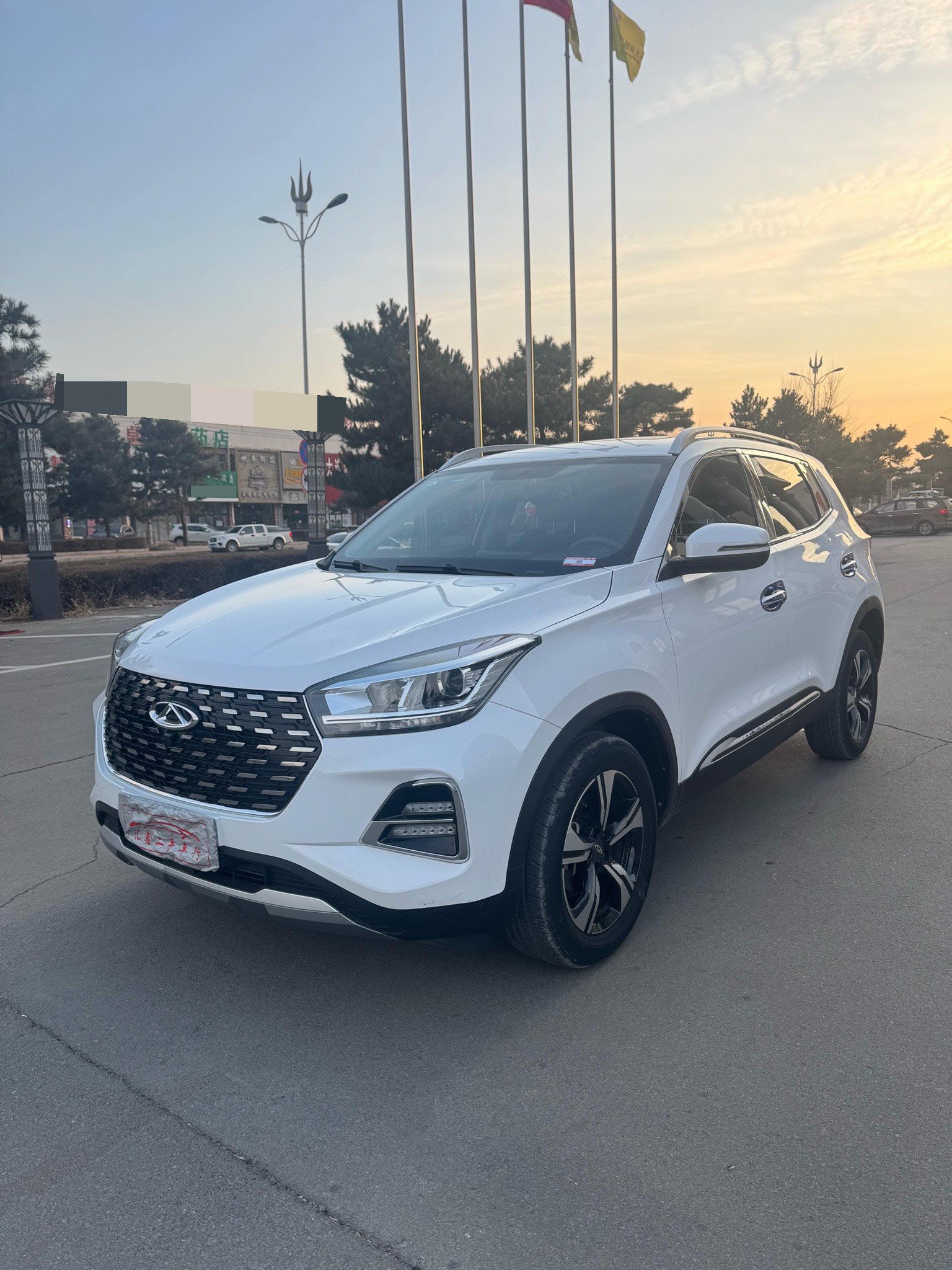 Chery Tiggo 5x 2021 Chery Tiggo 5x 2021 car image