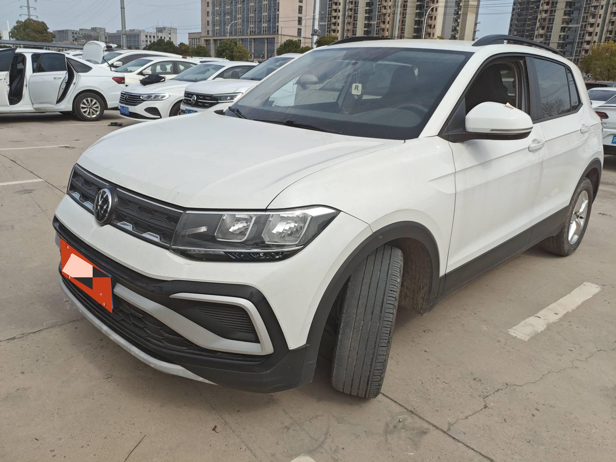 Volkswagen T-Cross 2024 Volkswagen T-Cross 2024 car image