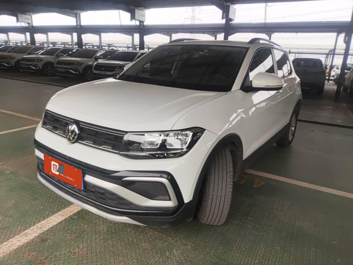 Volkswagen T-Cross 2024 Volkswagen T-Cross 2024 car image