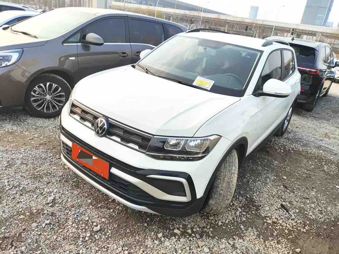 Volkswagen T-Cross 2024 Volkswagen T-Cross 2024 car image
