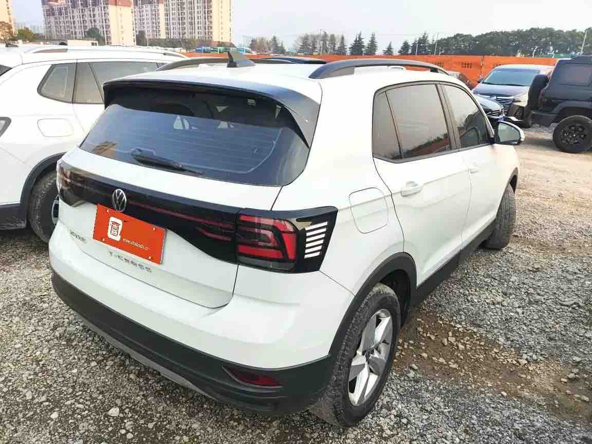 Volkswagen T-Cross 2024 #2 Volkswagen T-Cross 2024 imagen de coche #2