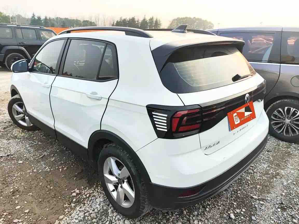 Volkswagen T-Cross 2024 #4 Volkswagen T-Cross 2024 imagen de coche #4