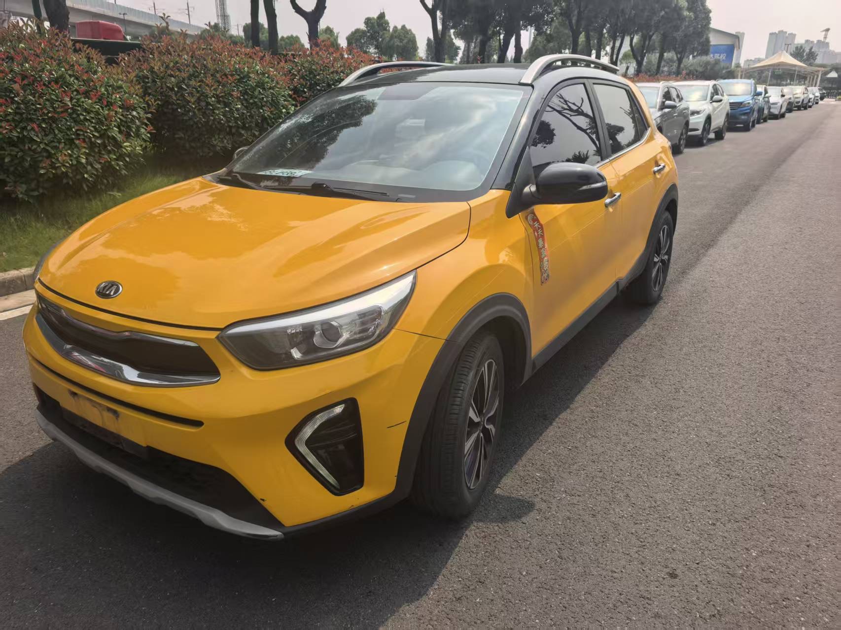 Kia KX1 2019 car image 