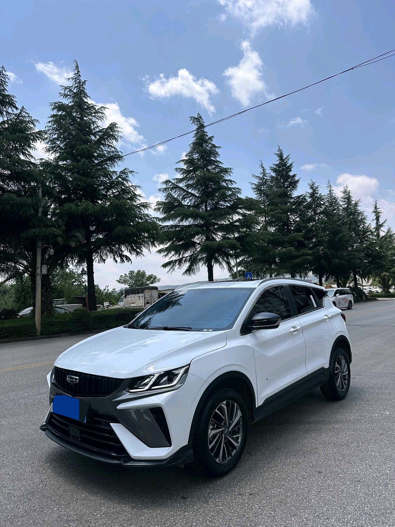 GEELY Coolray 2024 GEELY Coolray 2024 صورة سيارة