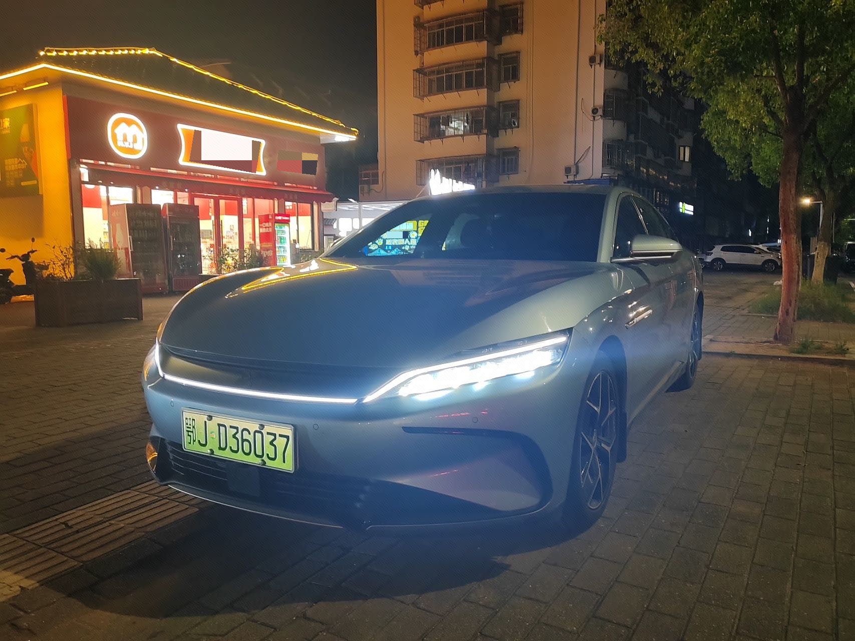 BYD Han 2024 car image 