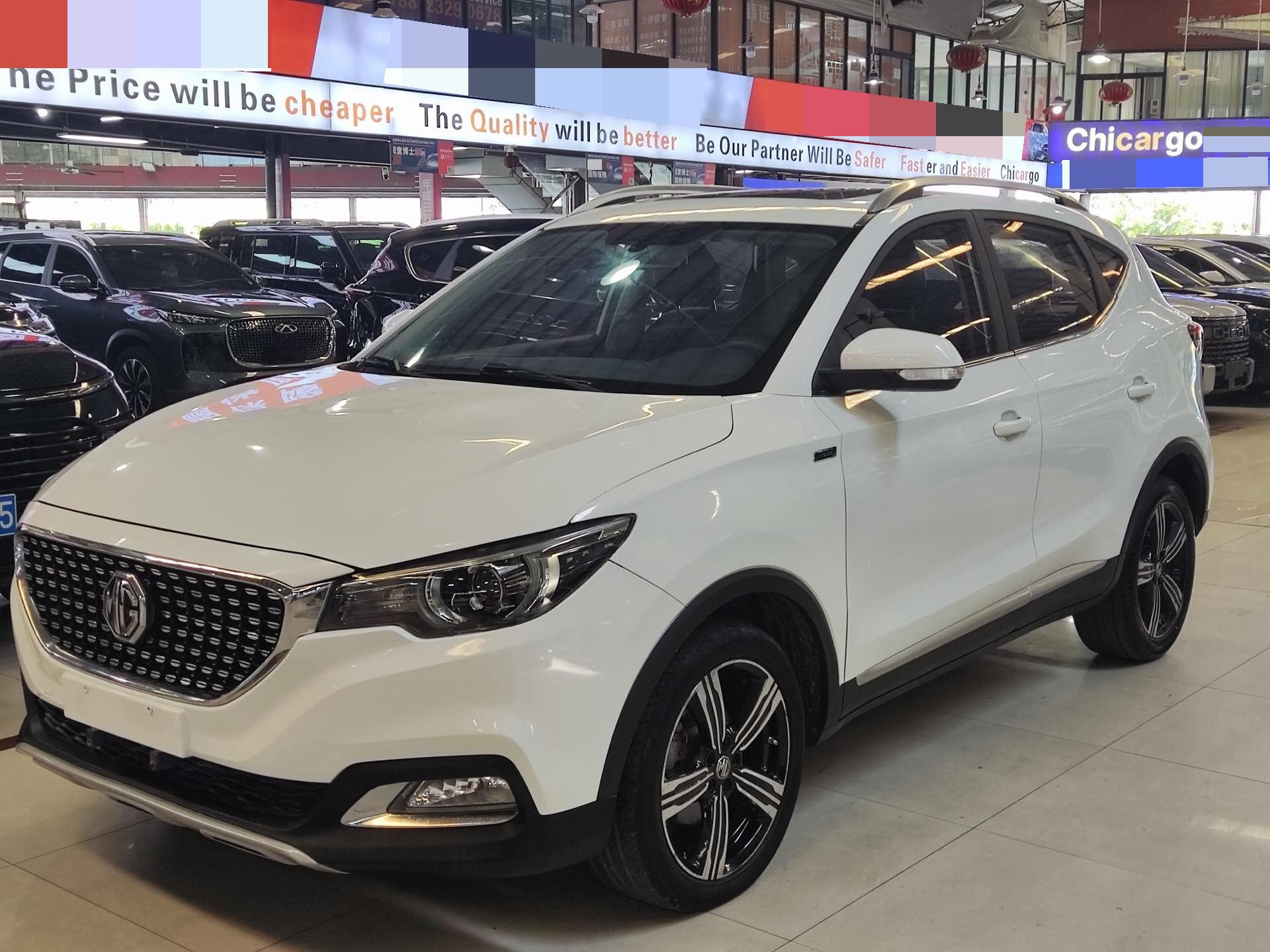 MG ZS 2019 MG ZS 2019 car image