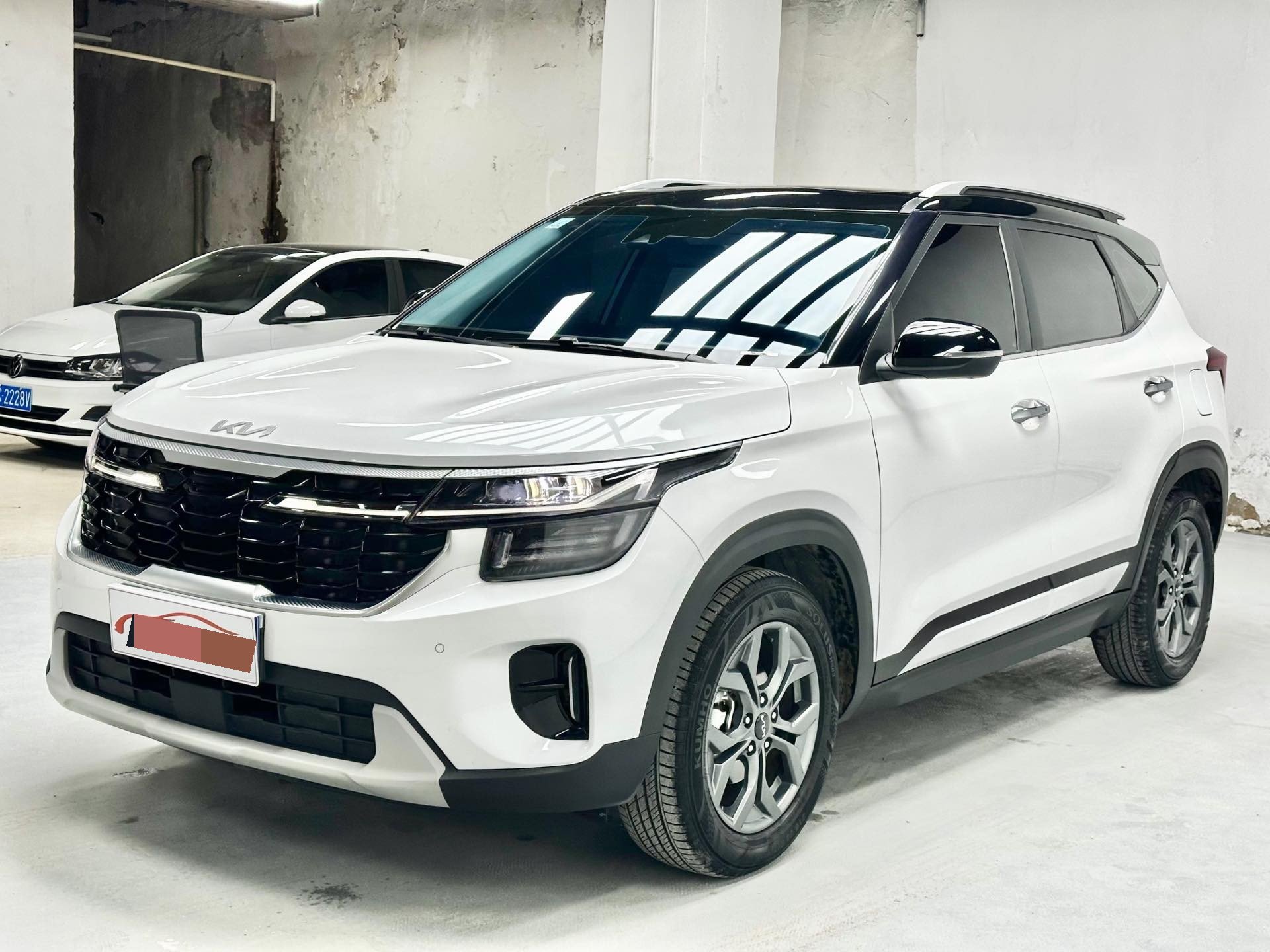 Kia Seltos 2024 Kia Seltos 2024 car image