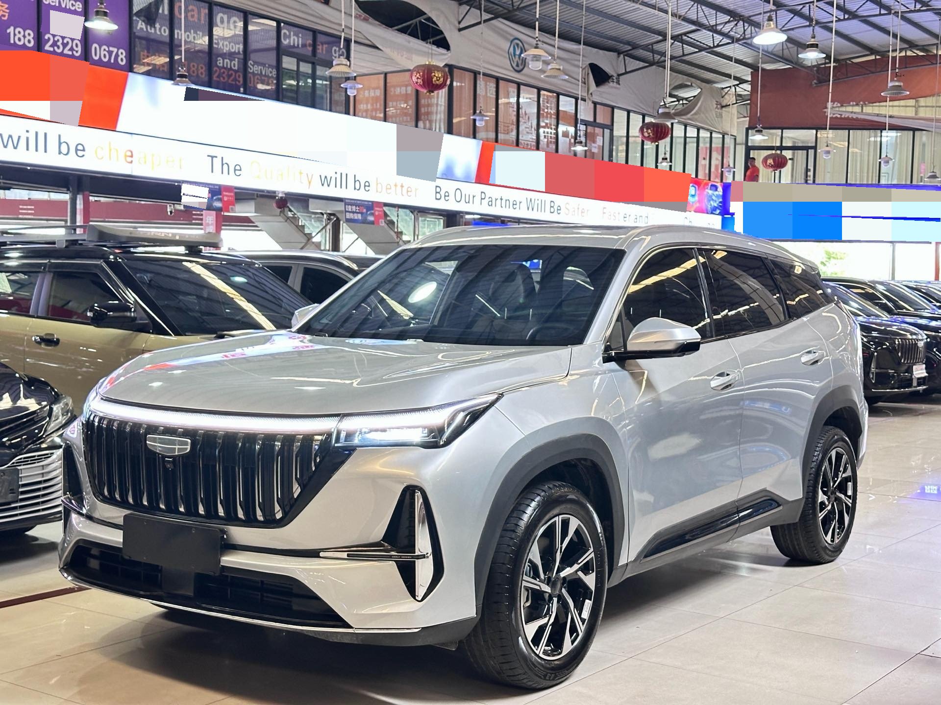 GEELY Boyue L 2025 GEELY Boyue L 2025 car image