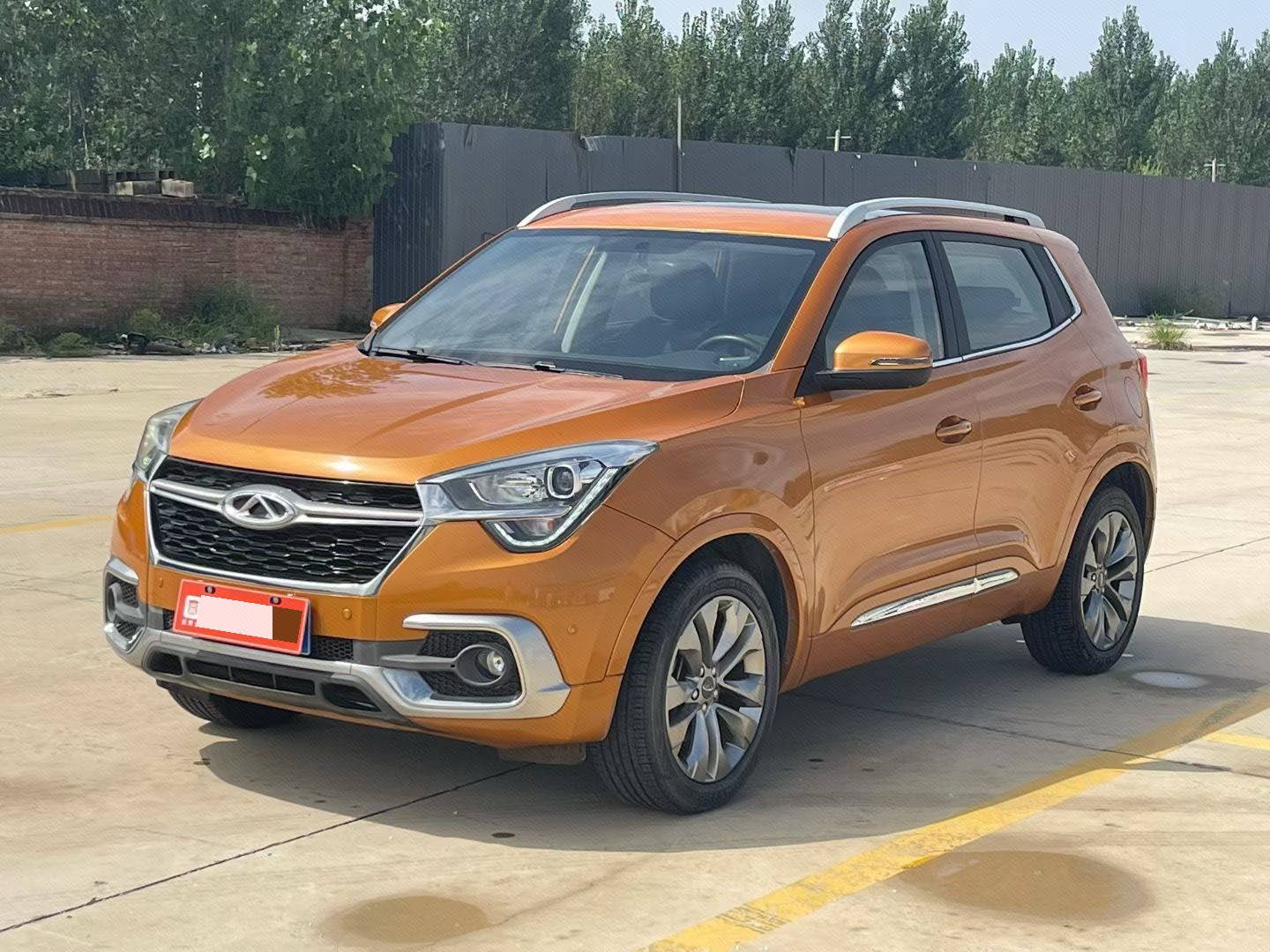 Chery Tiggo 5x 2017 Chery Tiggo 5x 2017 car image
