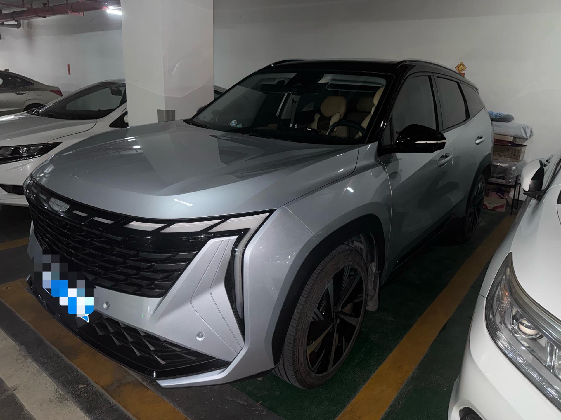 GEELY Boyue L 2023 GEELY Boyue L 2023 car image