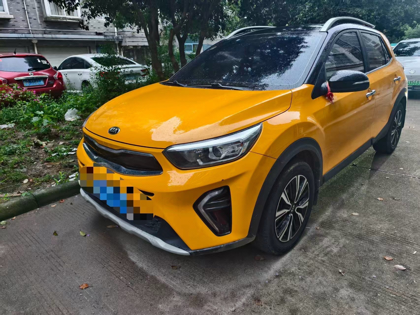 Kia KX1 2020 Kia KX1 2020 car image