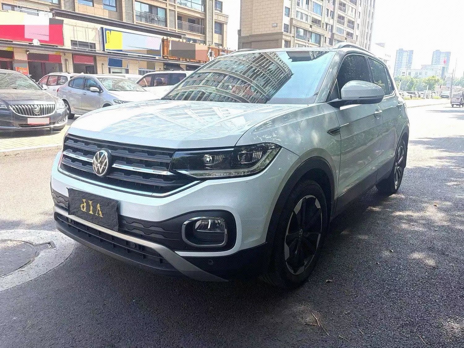 Volkswagen Tacqua 2023 Volkswagen Tacqua 2023 car image