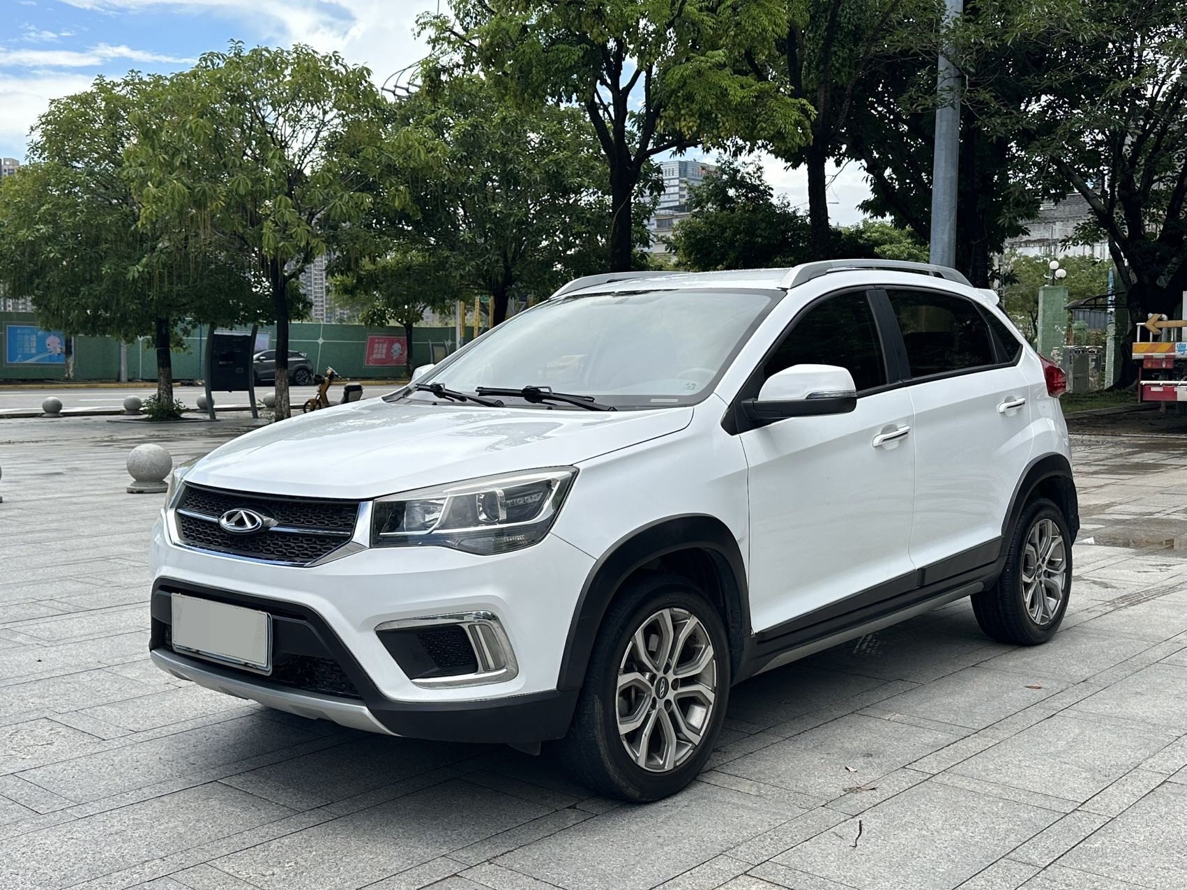 Chery Tiggo 3x 2017 Chery Tiggo 3x 2017 car image