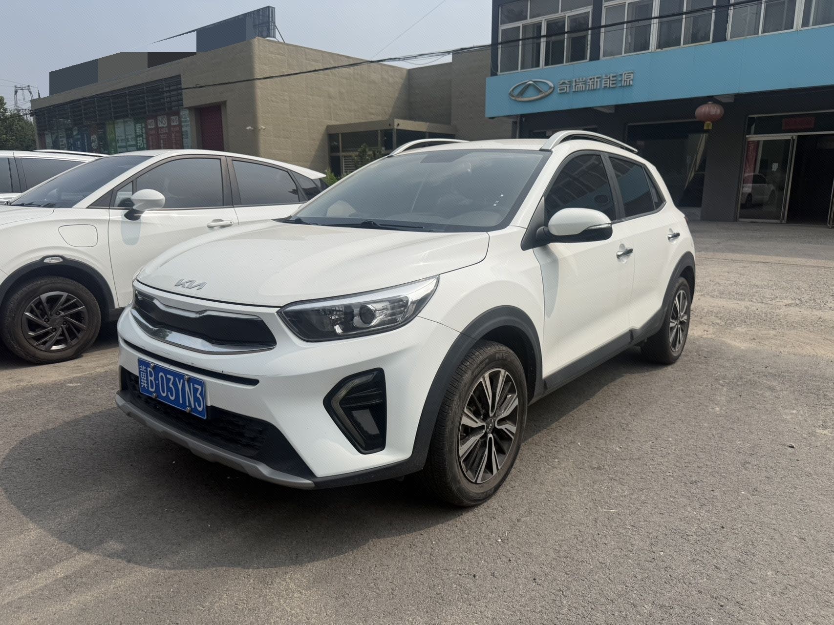 Kia KX1 2022 Kia KX1 2022 car image