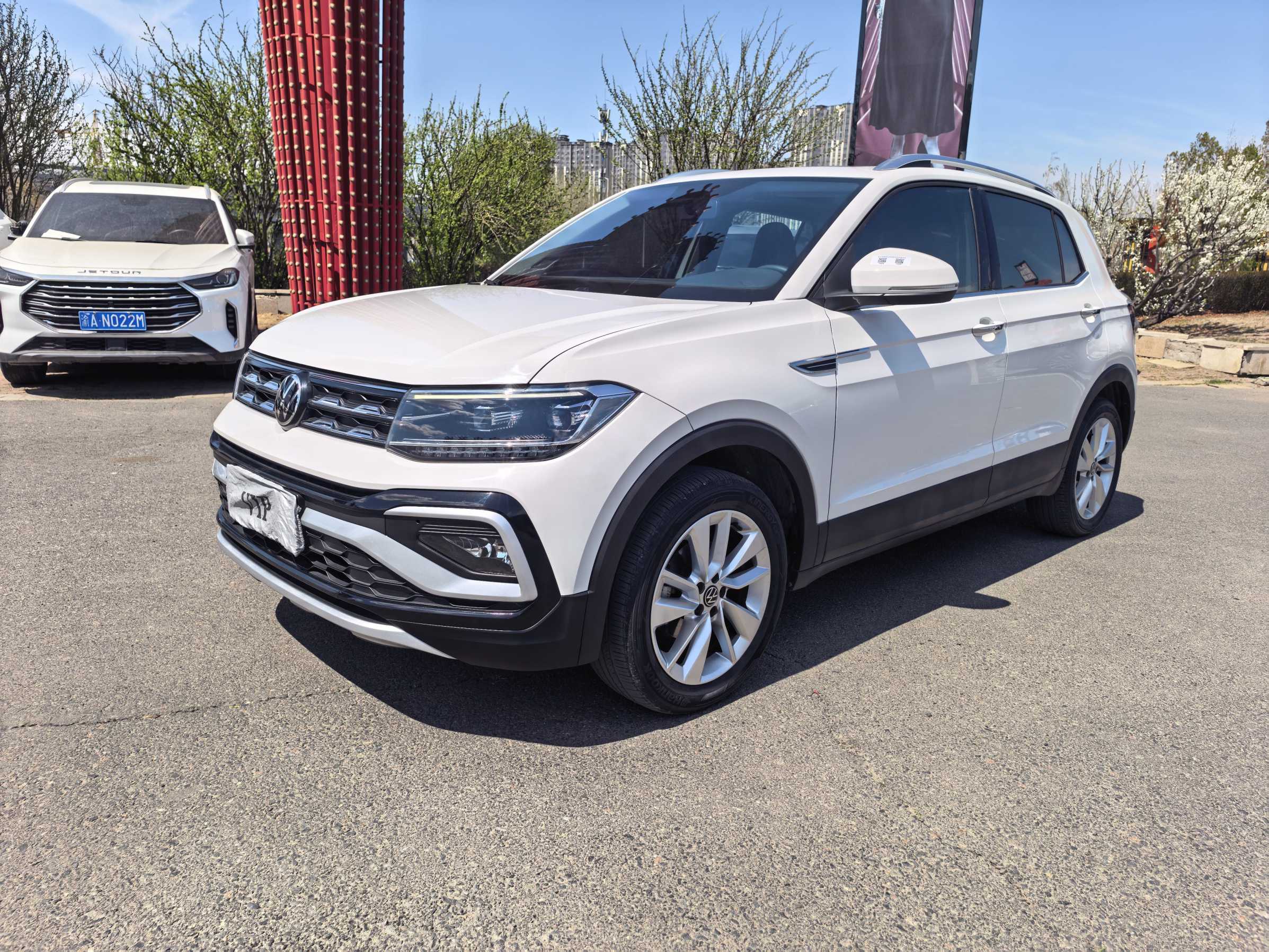 Volkswagen T-Cross 2022 car image 