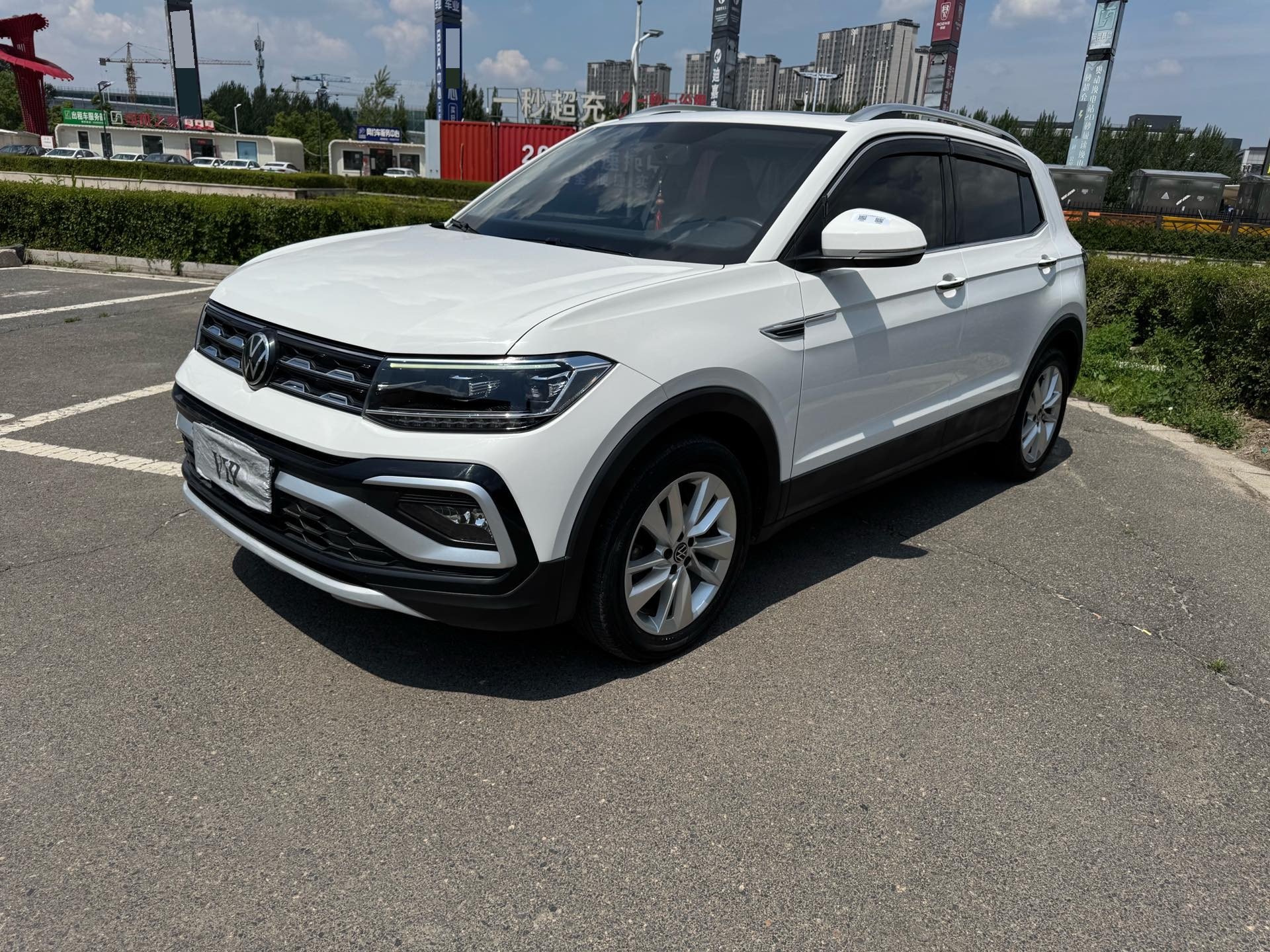 Volkswagen T-Cross 2022 Volkswagen T-Cross 2022 car image
