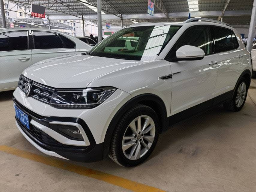 Volkswagen T-Cross 2021 Volkswagen T-Cross 2021 car image