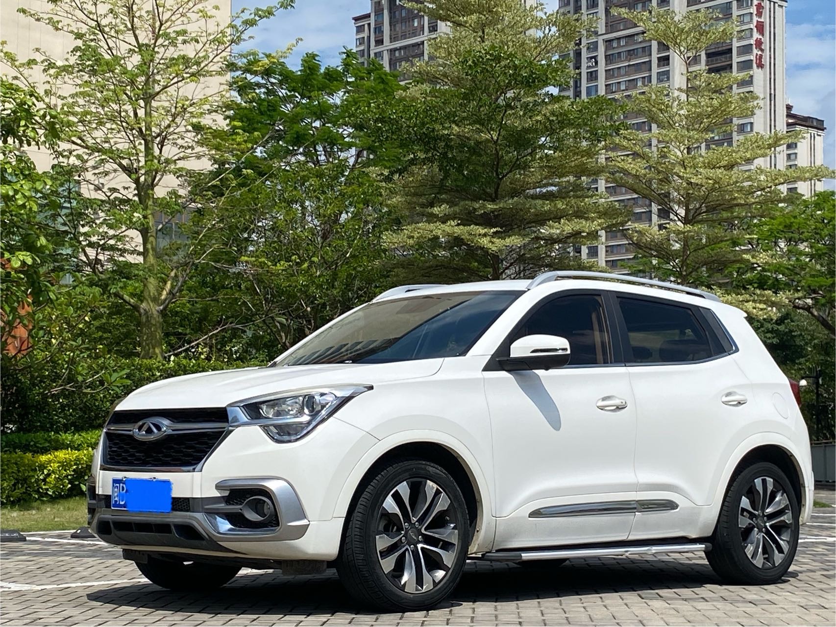 Chery Tiggo 5x 2018 car image 