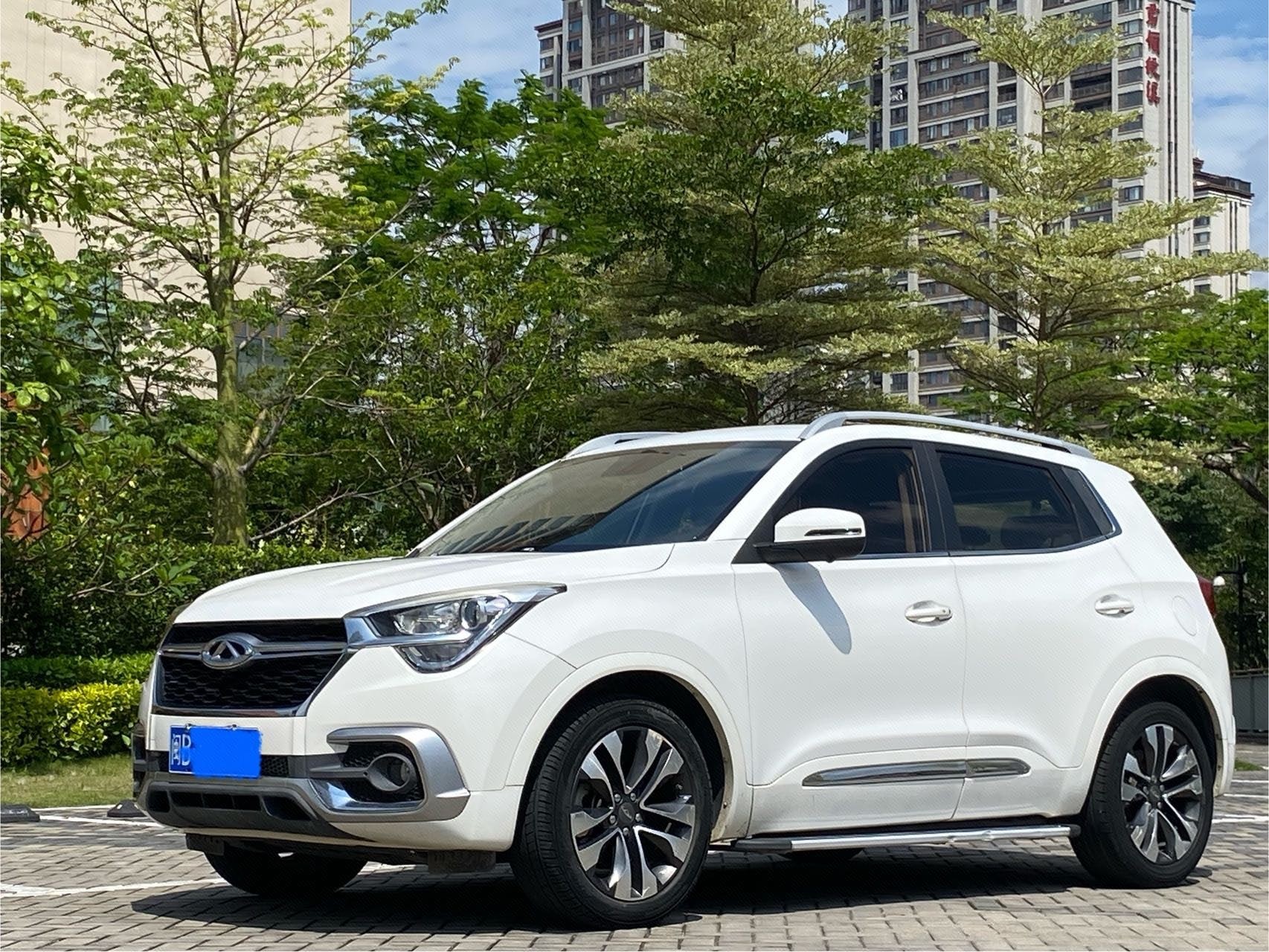 Chery Tiggo 5x 2018 Chery Tiggo 5x 2018 car image