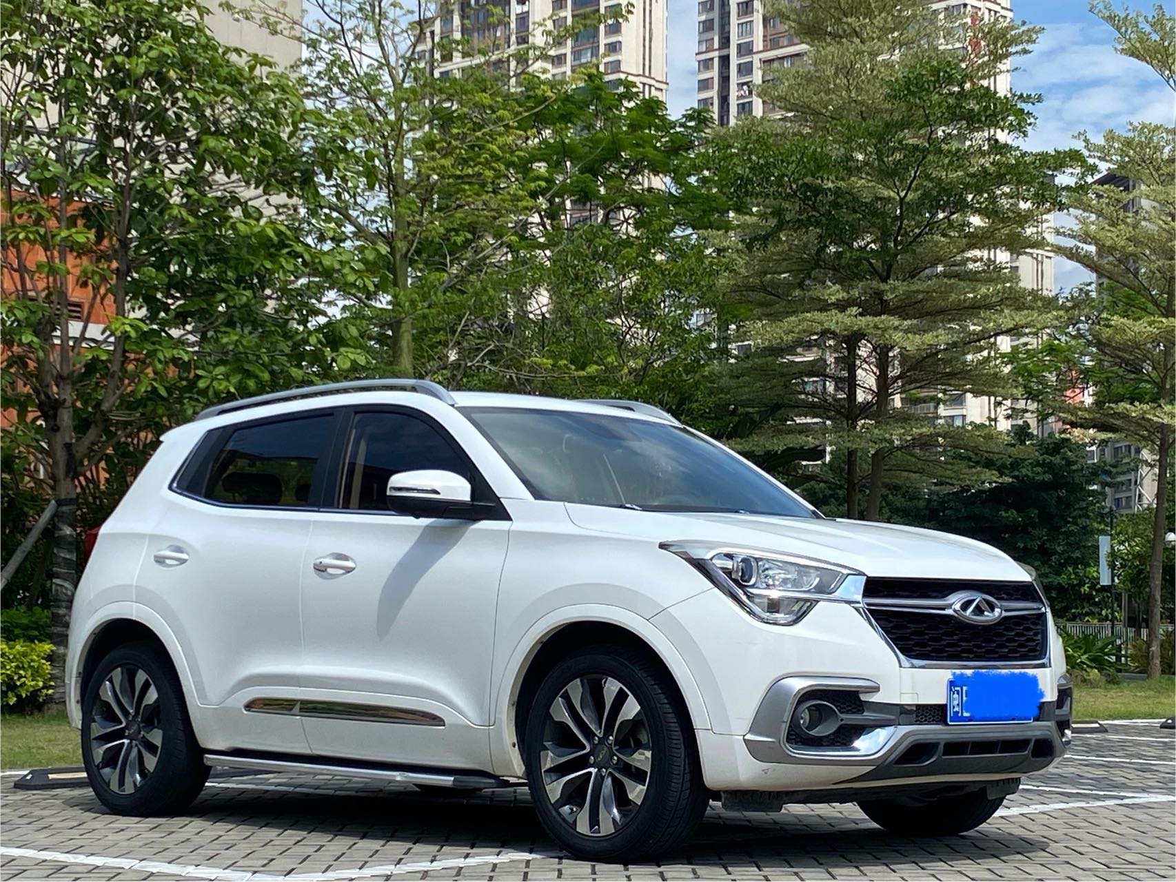 Chery Tiggo 5x 2018 #3 Chery Tiggo 5x 2018 car image #3