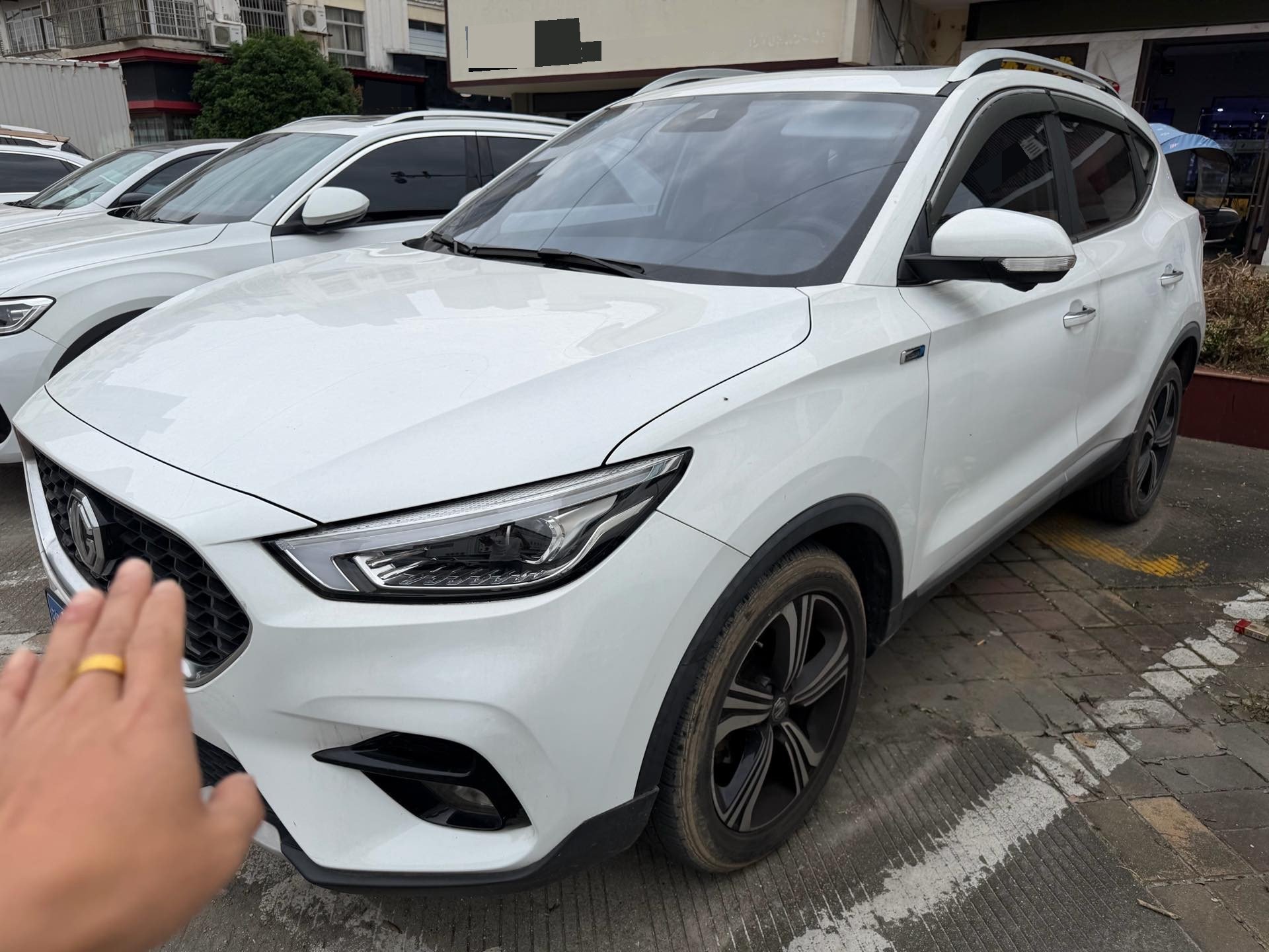 MG ZS 2020 MG ZS 2020 car image