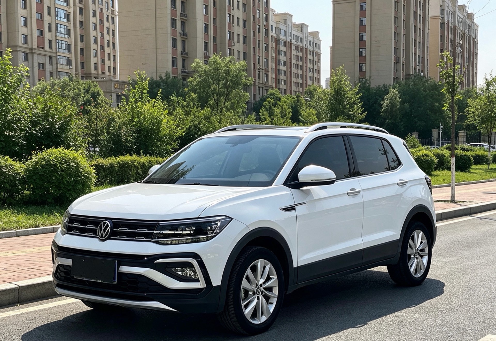 Volkswagen T-Cross 2023 Volkswagen T-Cross 2023 car image