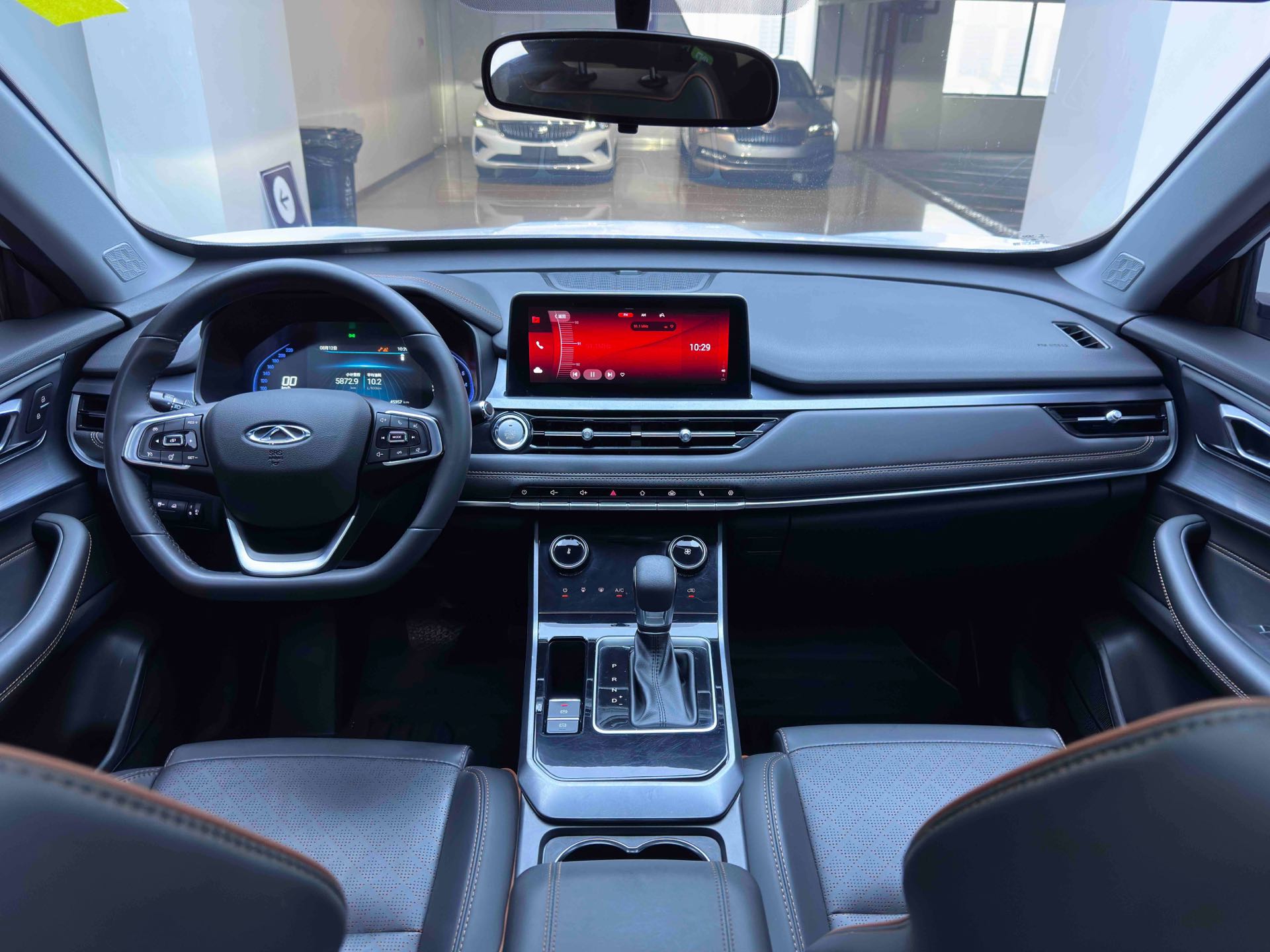 Chery Tiggo 5x 2022 #12 Chery Tiggo 5x 2022 صورة سيارة #12