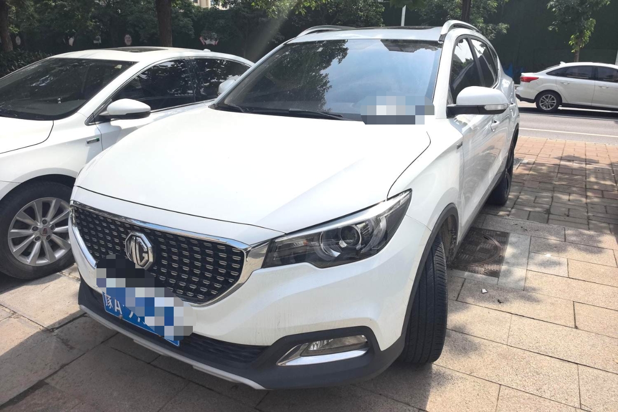 MG ZS 2019 car image 