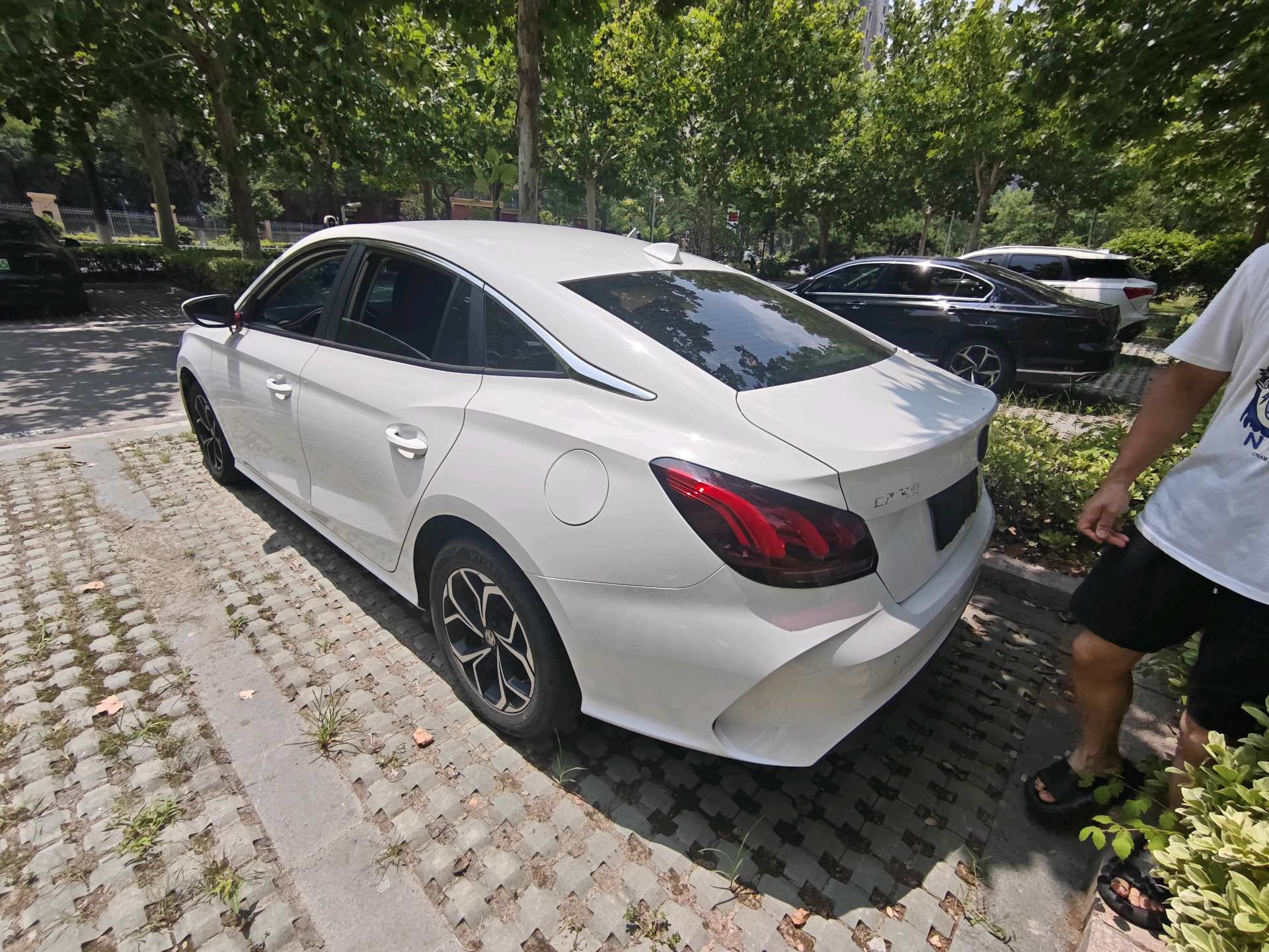 MG 5 2023 #5 MG 5 2023 imagen de coche #5