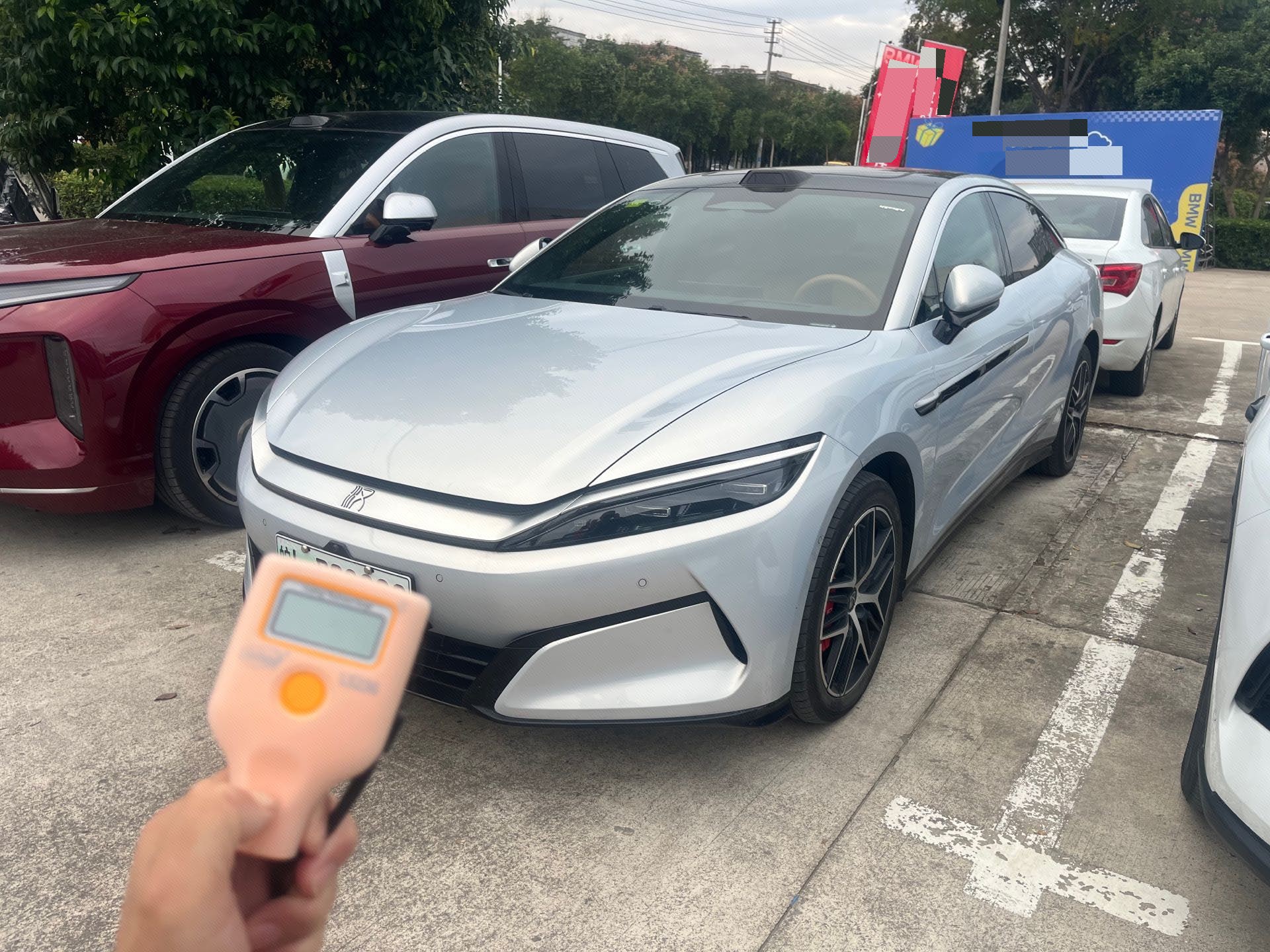 BYD HanL 2025 BYD HanL 2025 immagine di auto