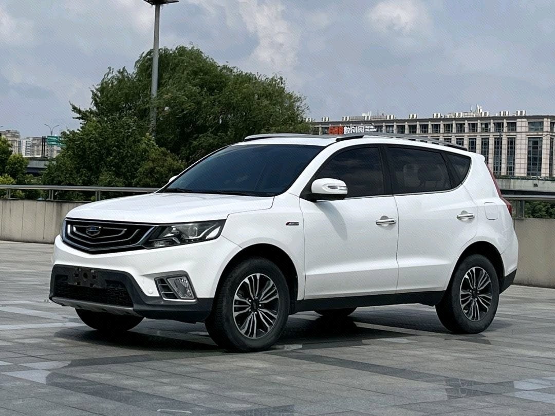 GEELY Vision X6 2017 GEELY Vision X6 2017 immagine di auto