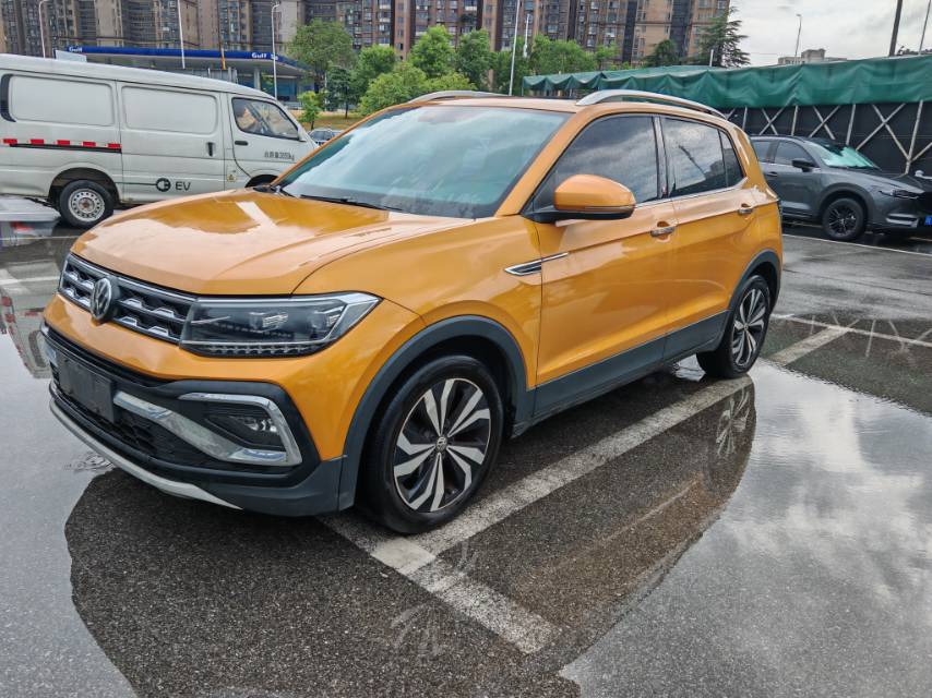 Volkswagen T-Cross 2019 car image 