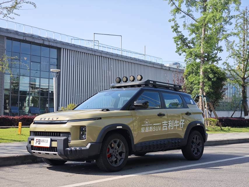 GEELY Cowboy 2024 car image 