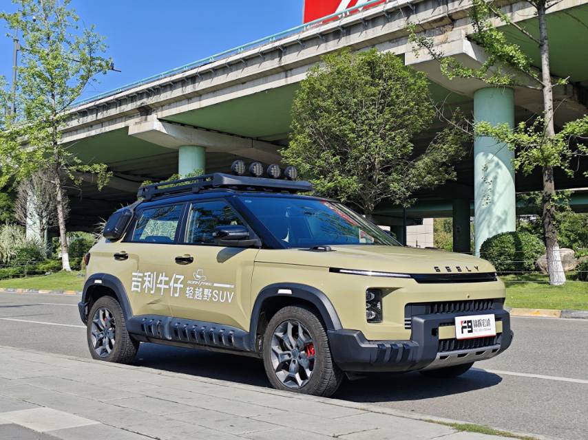 GEELY Cowboy 2024 car image #3