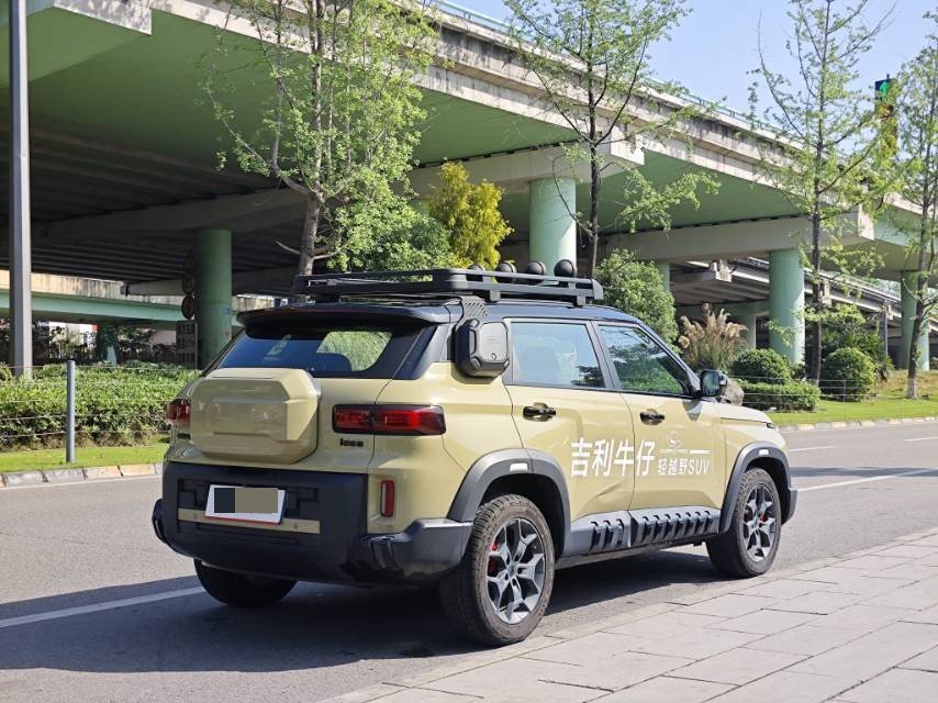 GEELY Cowboy 2024 car image #4