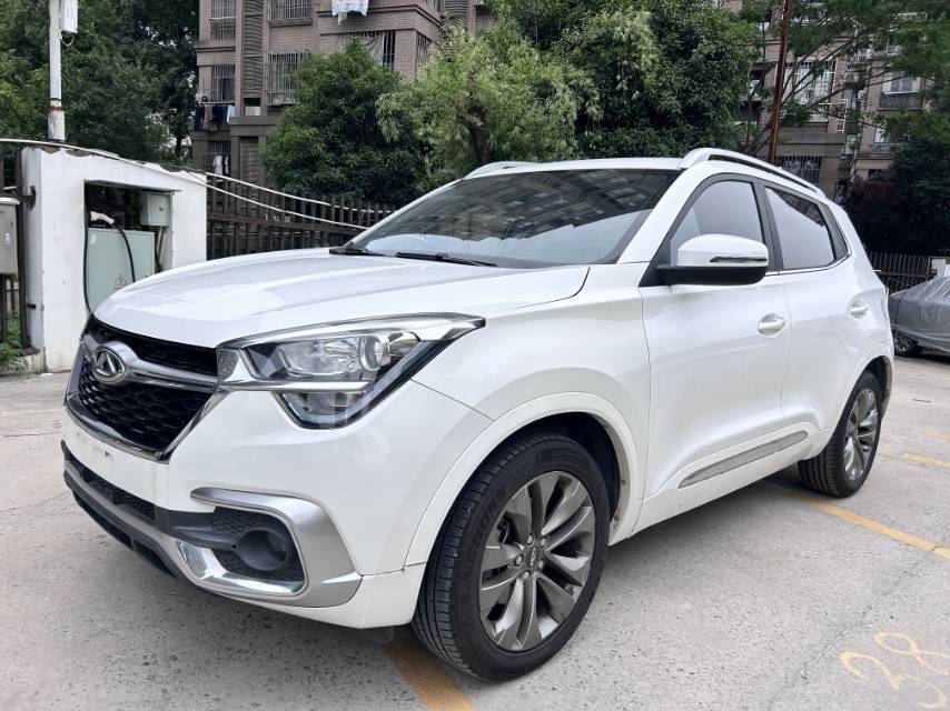 Chery Tiggo 5x 2017 car image 