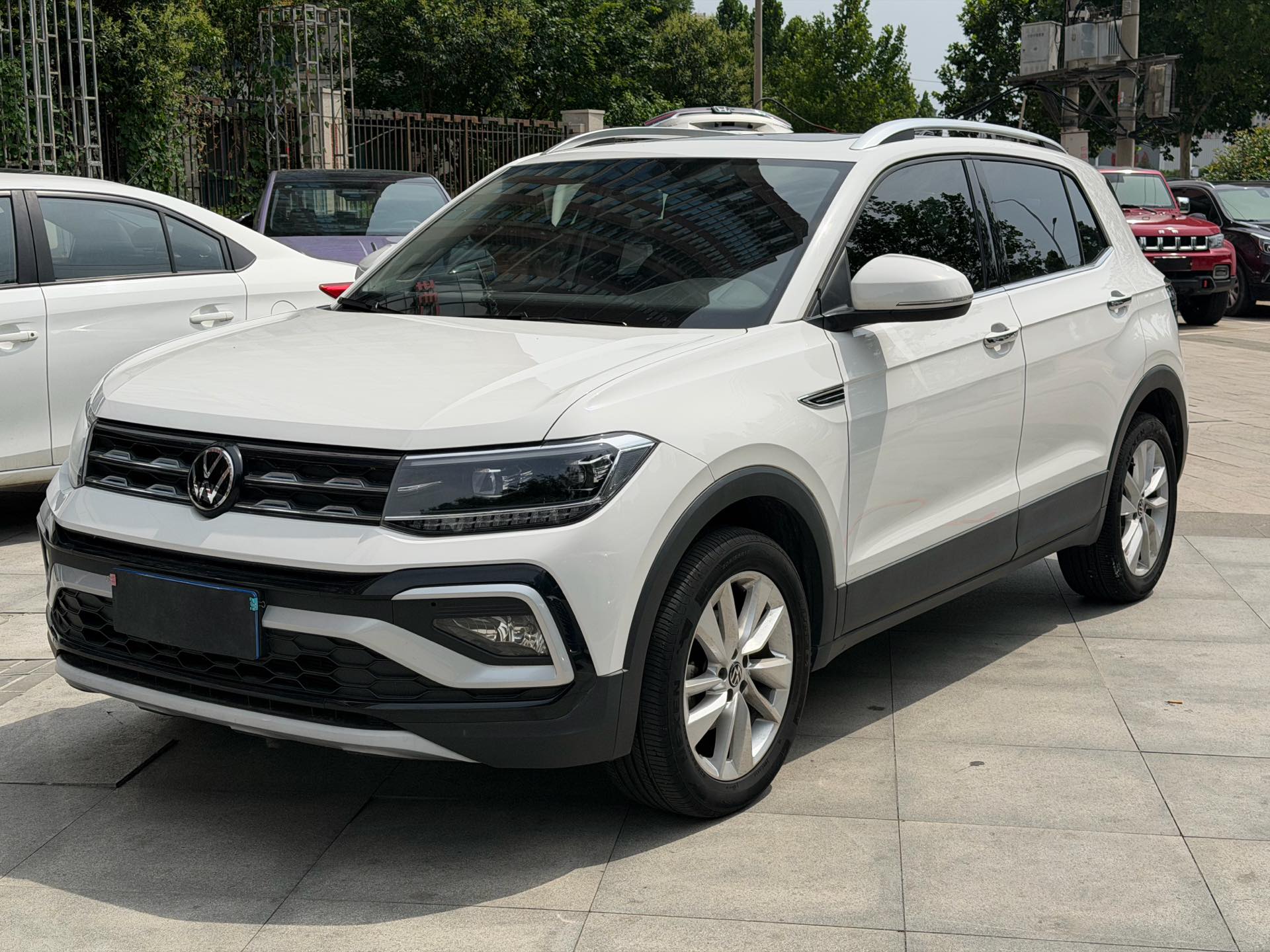 Volkswagen T-Cross 2022 Volkswagen T-Cross 2022 immagine di auto