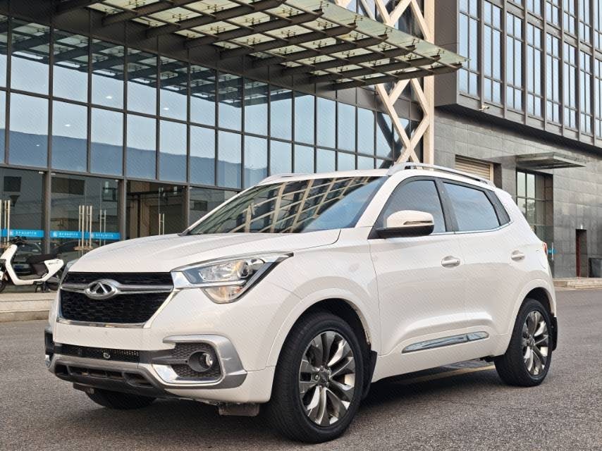 Chery Tiggo 5x 2018 car image 