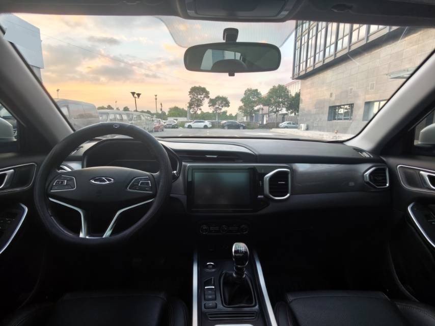 Chery Tiggo 5x 2018 #4 Chery Tiggo 5x 2018 car image #4