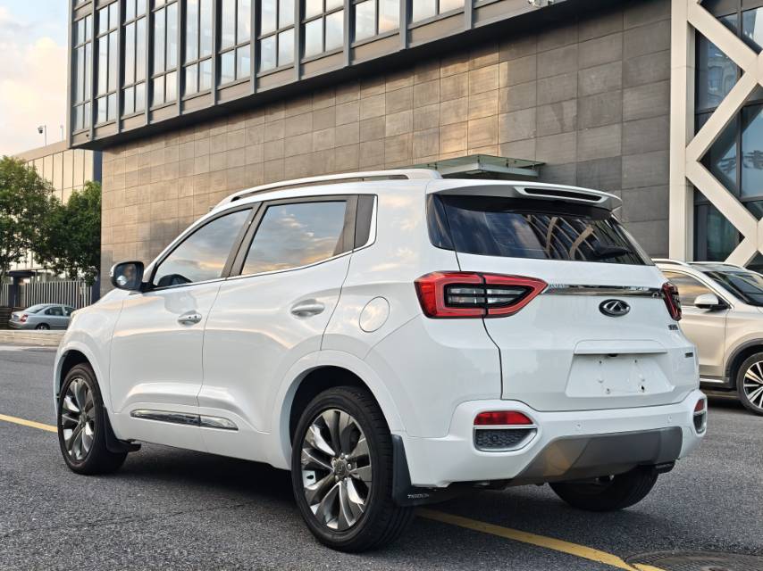 Chery Tiggo 5x 2018 #8 Chery Tiggo 5x 2018 car image #8