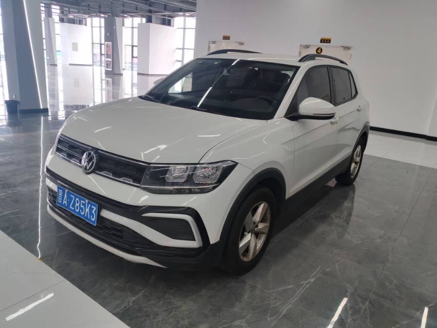Volkswagen T-Cross 2024 Volkswagen T-Cross 2024 car image