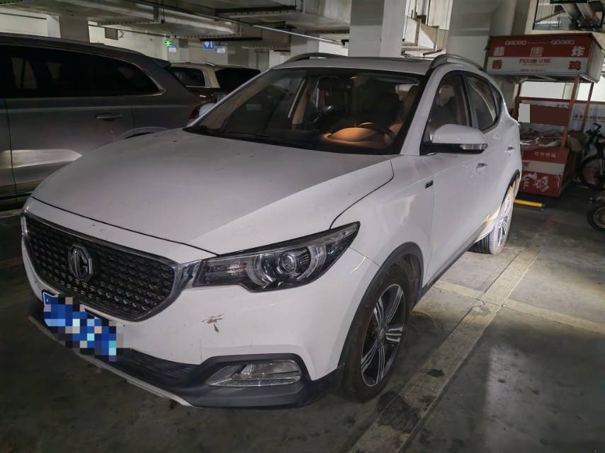 MG ZS 2018 car image 